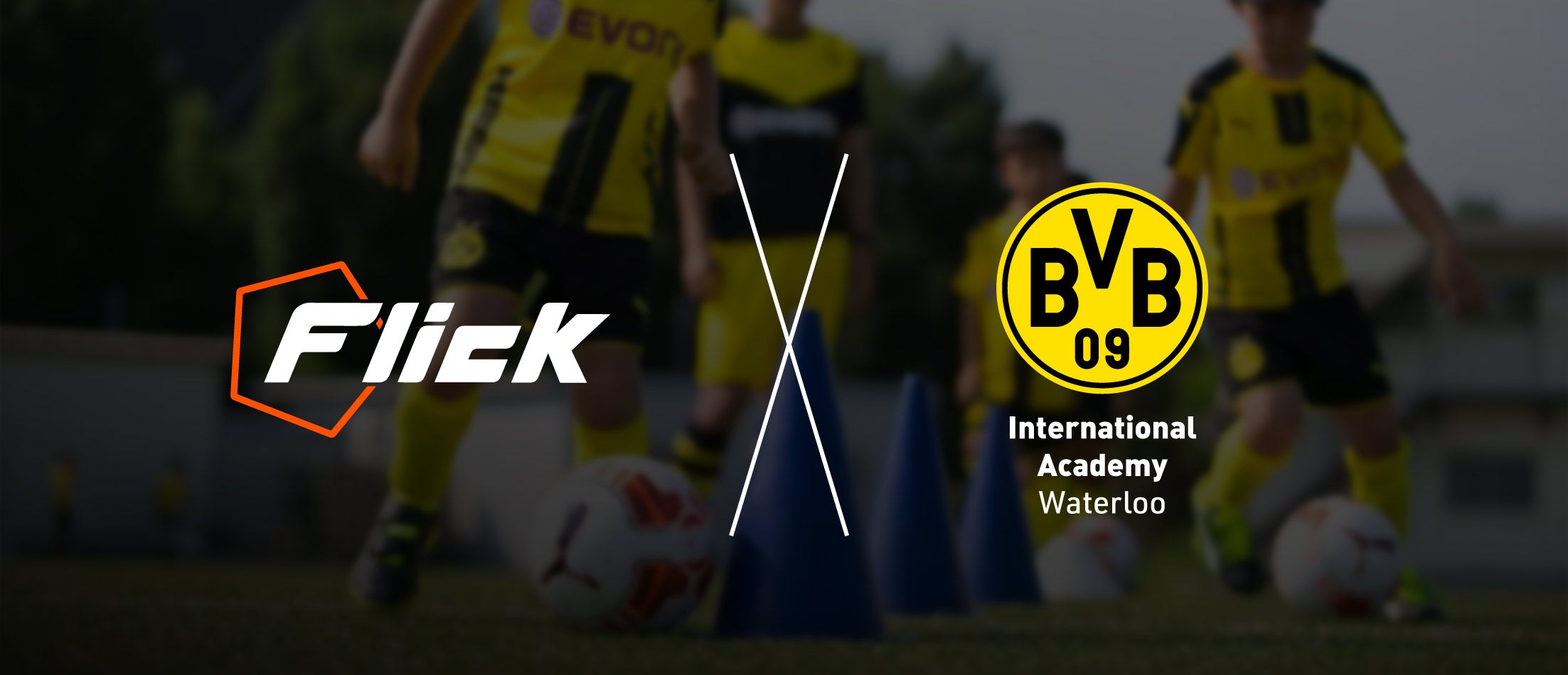 New North American Academy Partnership - BVB IA Waterloo