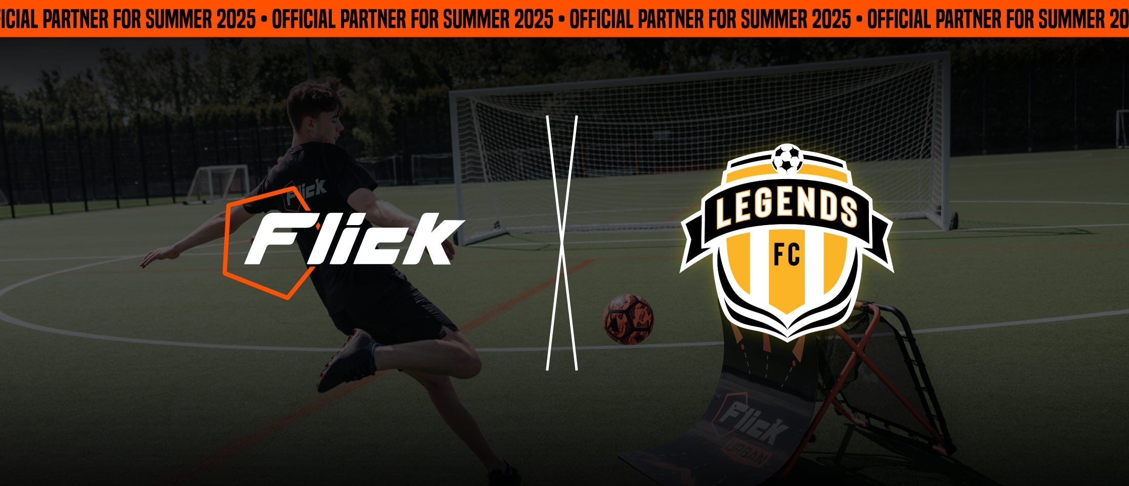 Flick Announce New Partnership With Legends FC