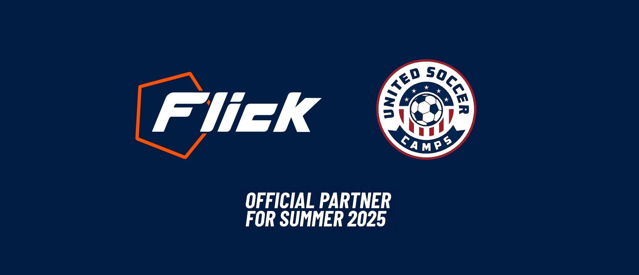 Flick Announced As Official Partner For 2025 United Soccer Camps
