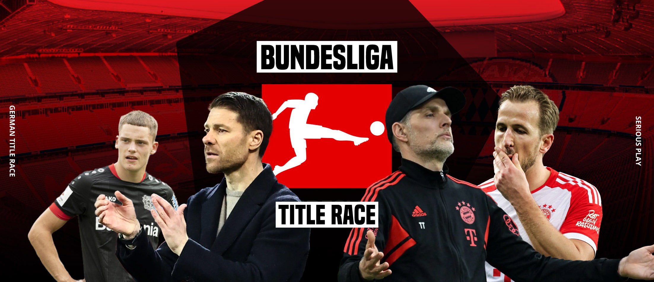Bundesliga- Bayern Munich and Bayer Leverkusen Title Race