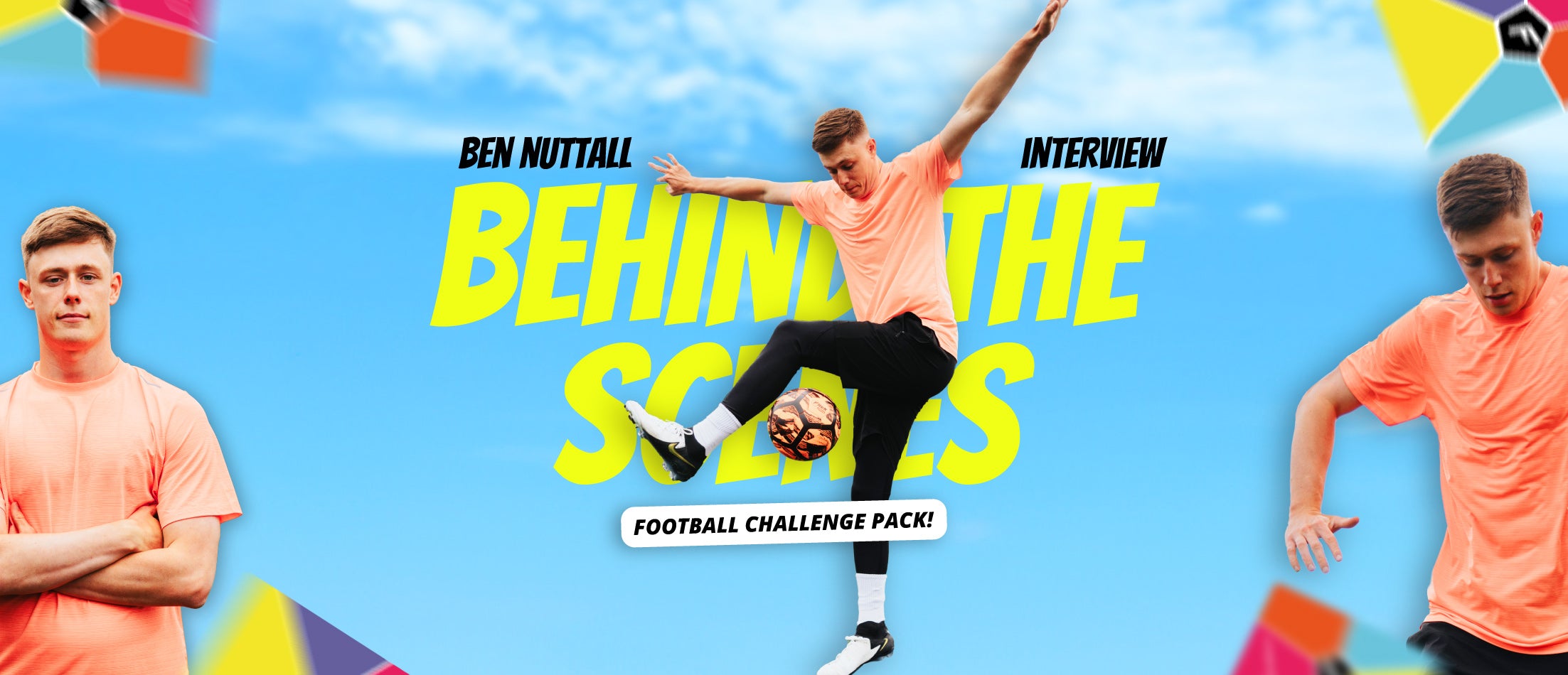 Ben Nuttall Challenge Pack: Behind-the-Scenes