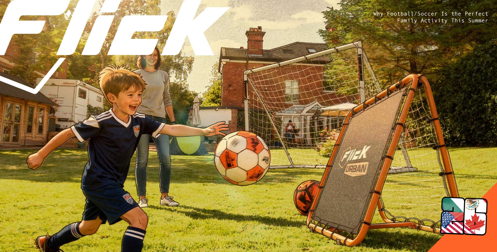 Why Football/Soccer Is the Perfect Family Activity This Summer