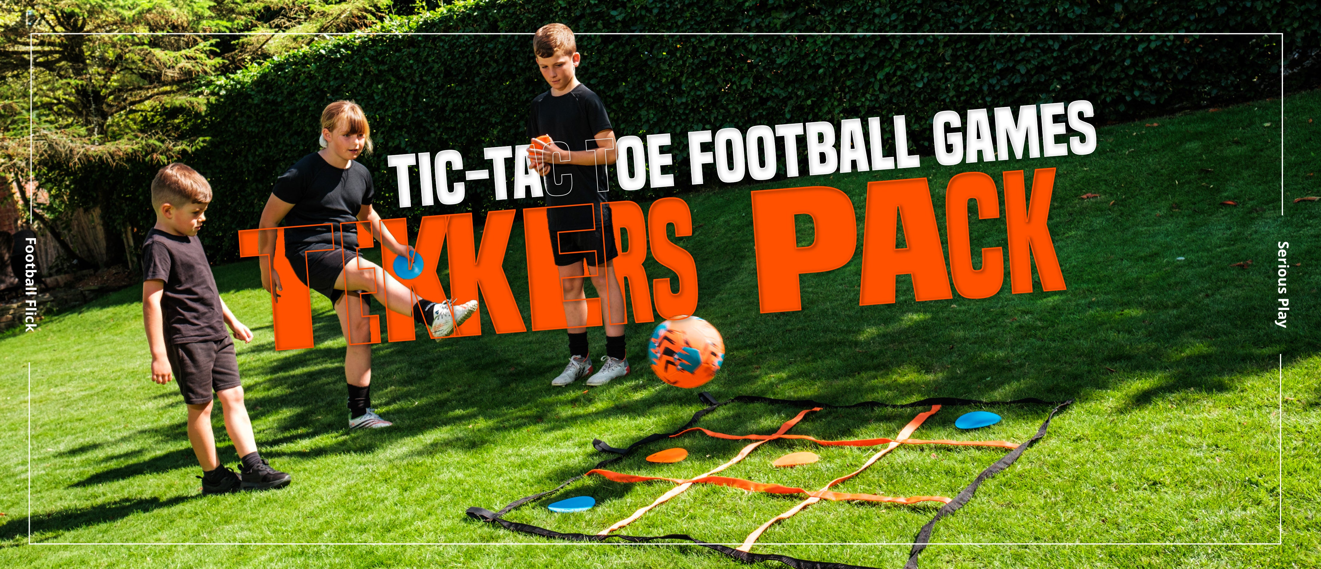 Tic-Tac-Toe Football and Other Games to Play With the Tekkers Pack!