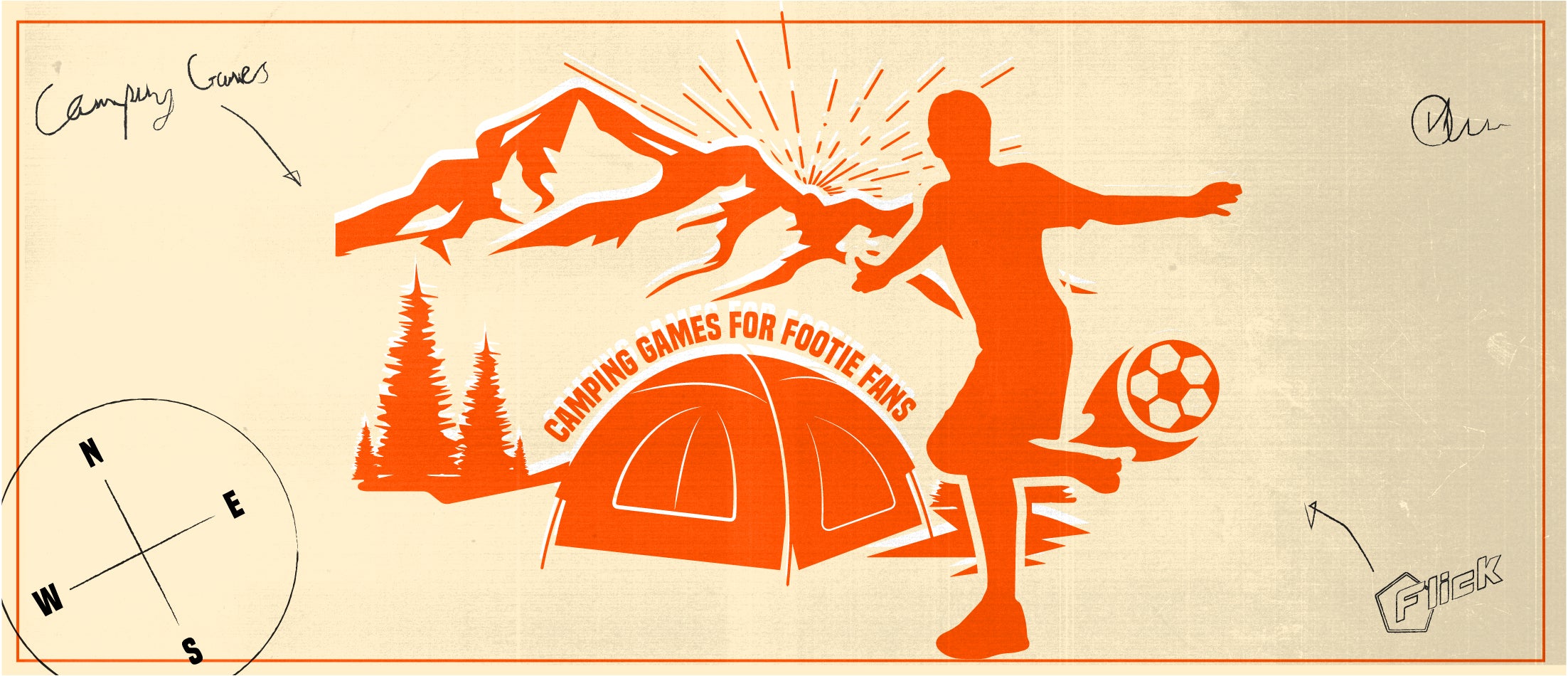 The Best Camping Games For Football Fans