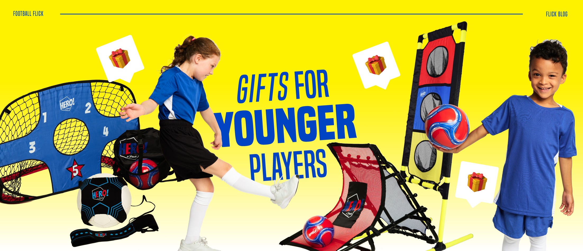 Soccer Gifts for Toddlers and Younger Players