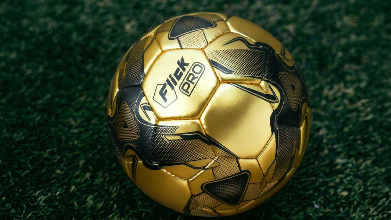 Introducing the PRO 90 Limited Edition Gold Match Ball