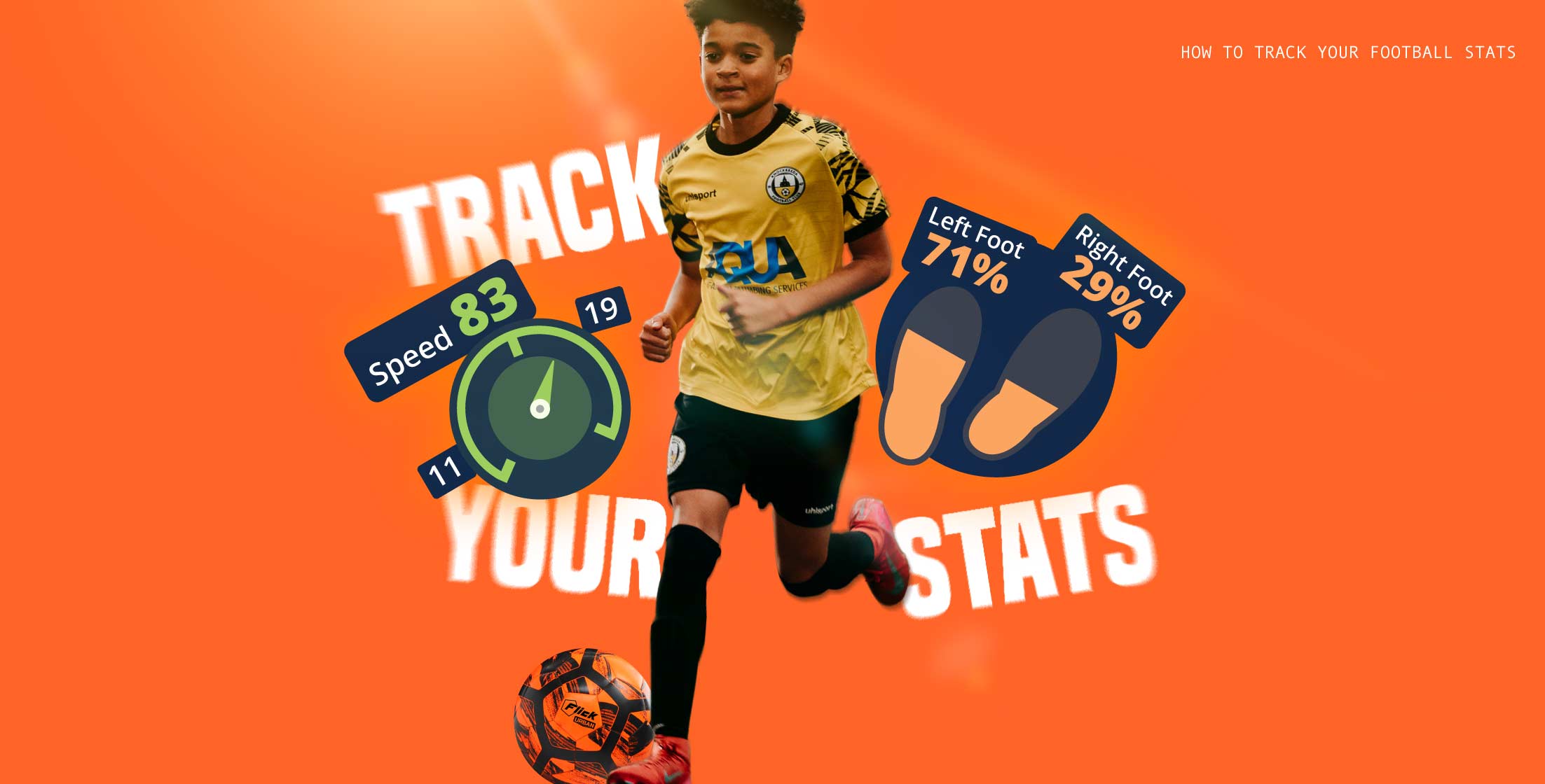 How to Track Your Football Stats: Train Like a World Cup Star