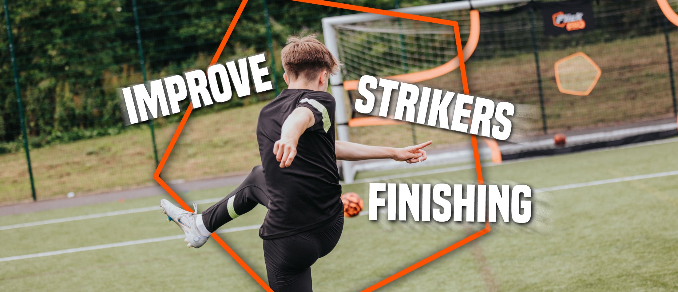 How to improve strikers finishing- PRO Target Sheet