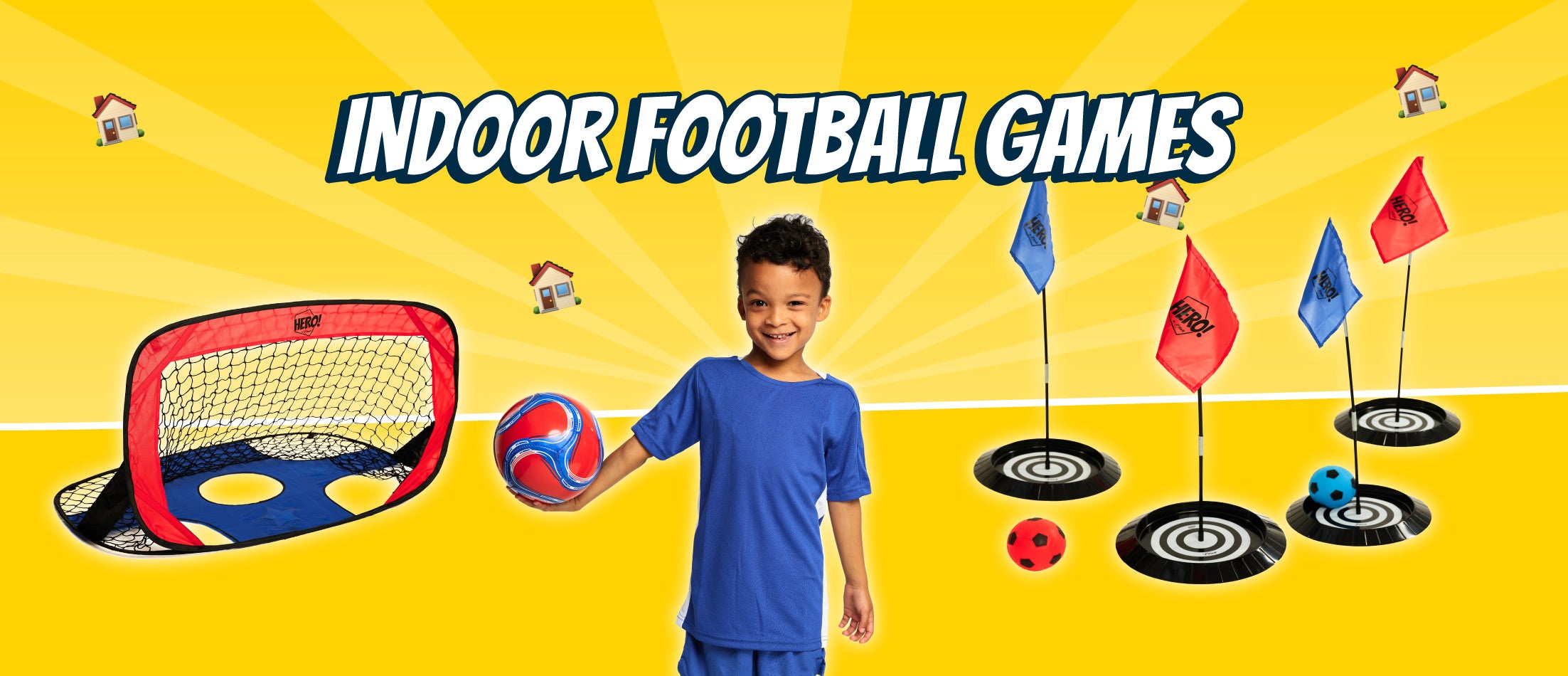 Fun Indoor Football Games to Keep Kids Moving Indoors