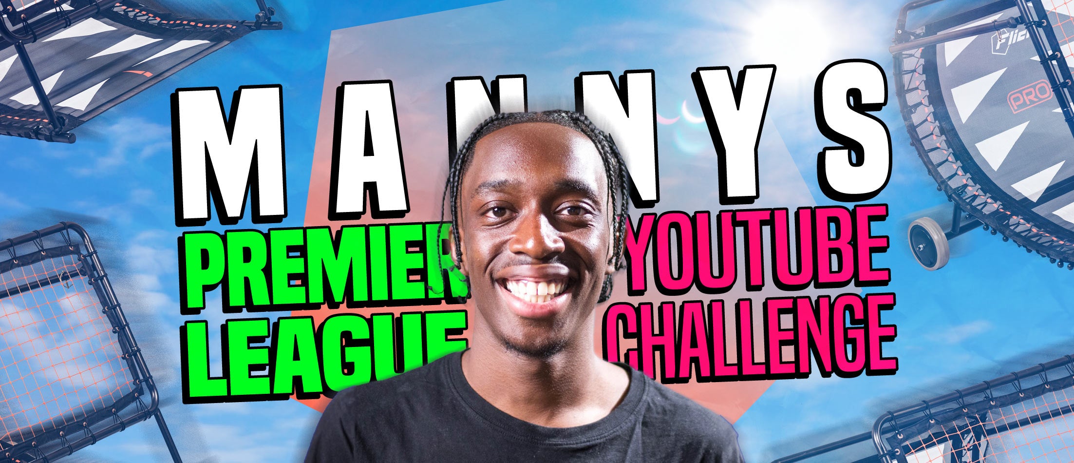 Manny's Epic Challenge: "20 YouTubers Compete For The Premier League"