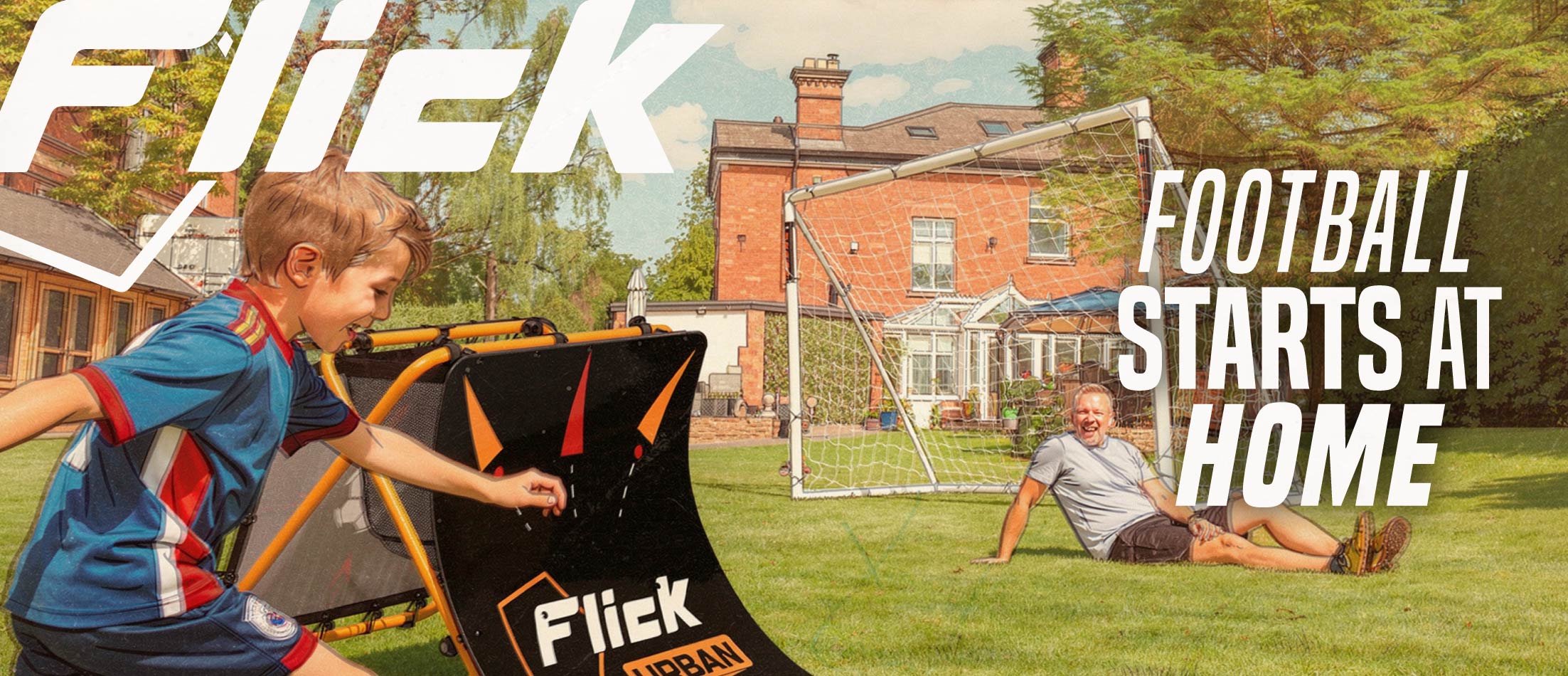 Football Flick Launches 'Football Starts At Home' Campaign