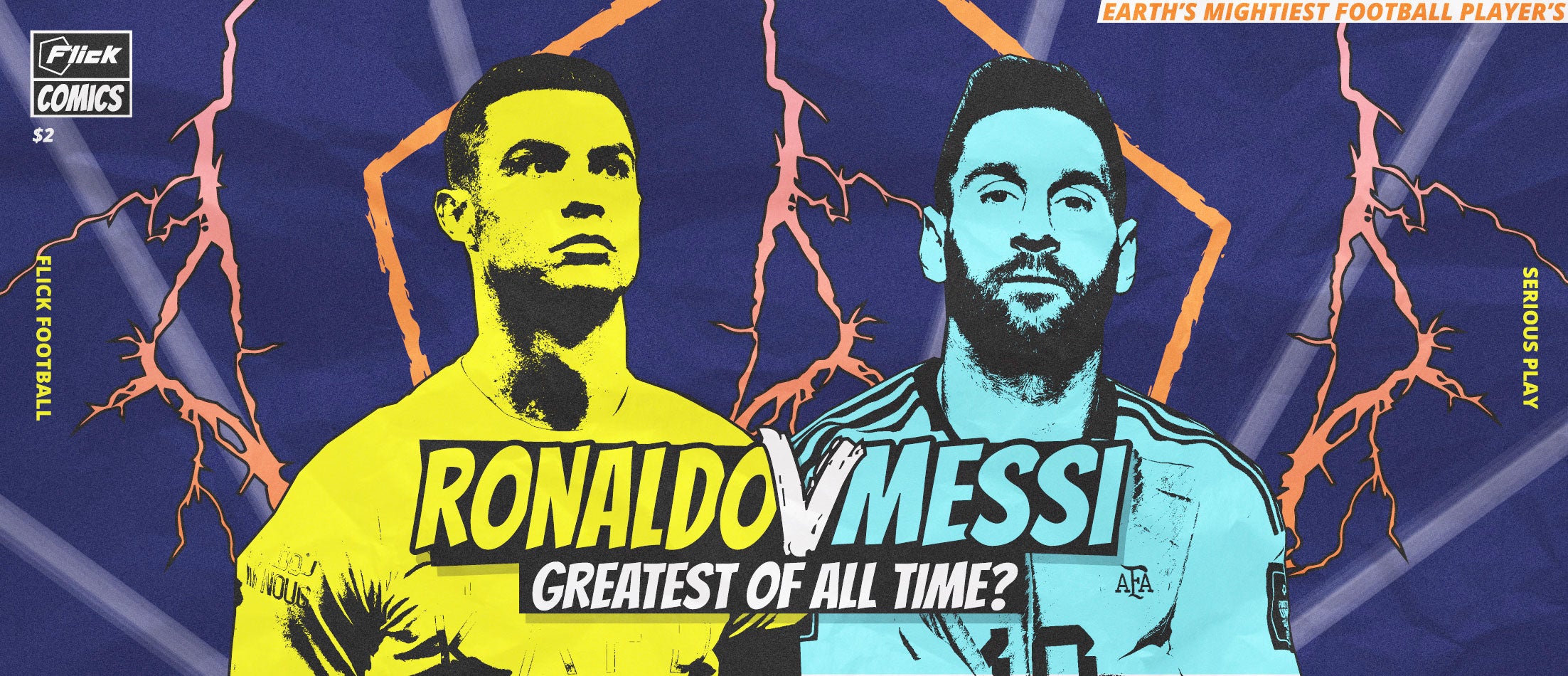 Lionel Messi vs Cristiano Ronaldo: Who is the greatest football player of all time?