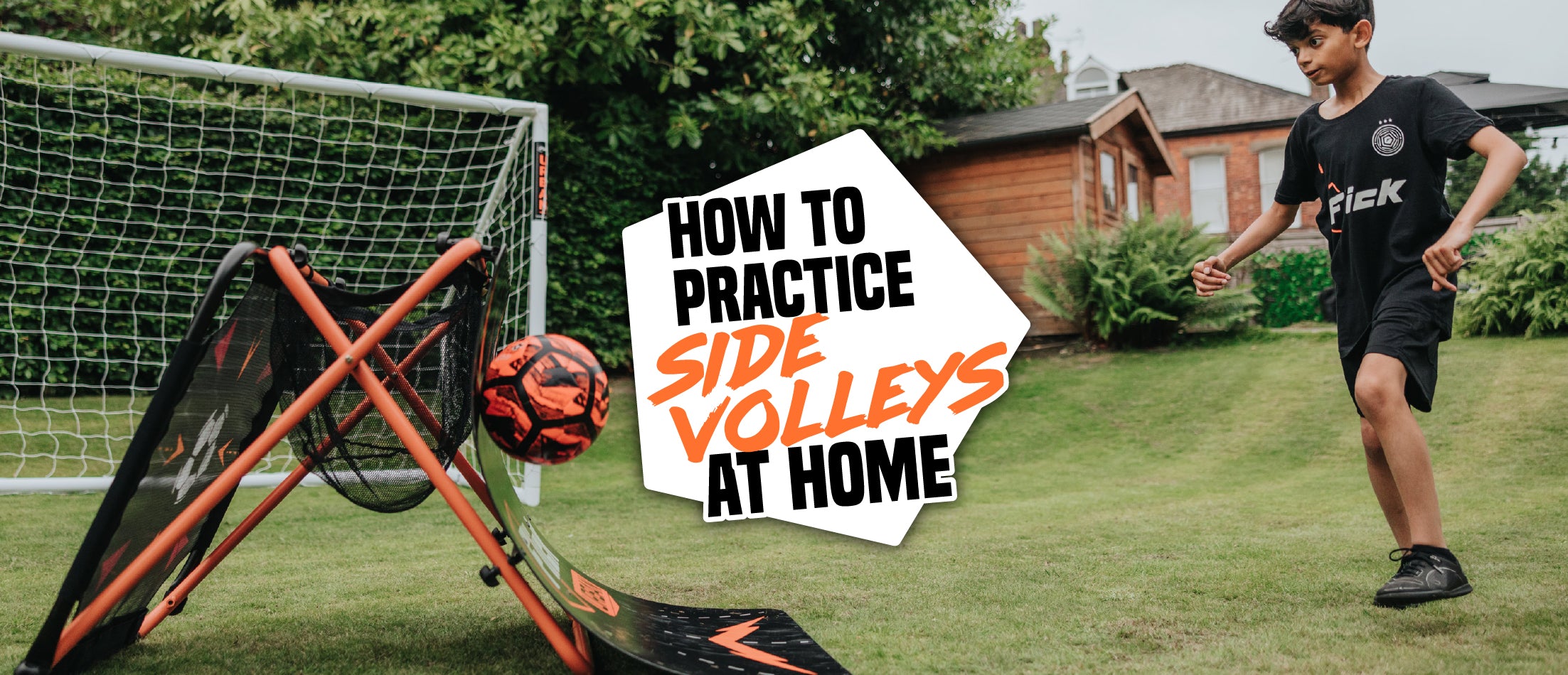 How to Practice SIDE VOLLEYS at home