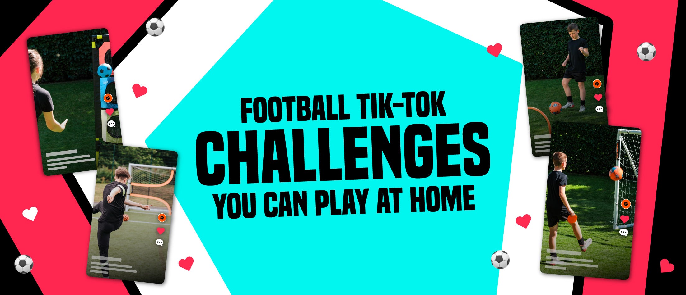 Football Tik-Tok Challenges you can play at Home