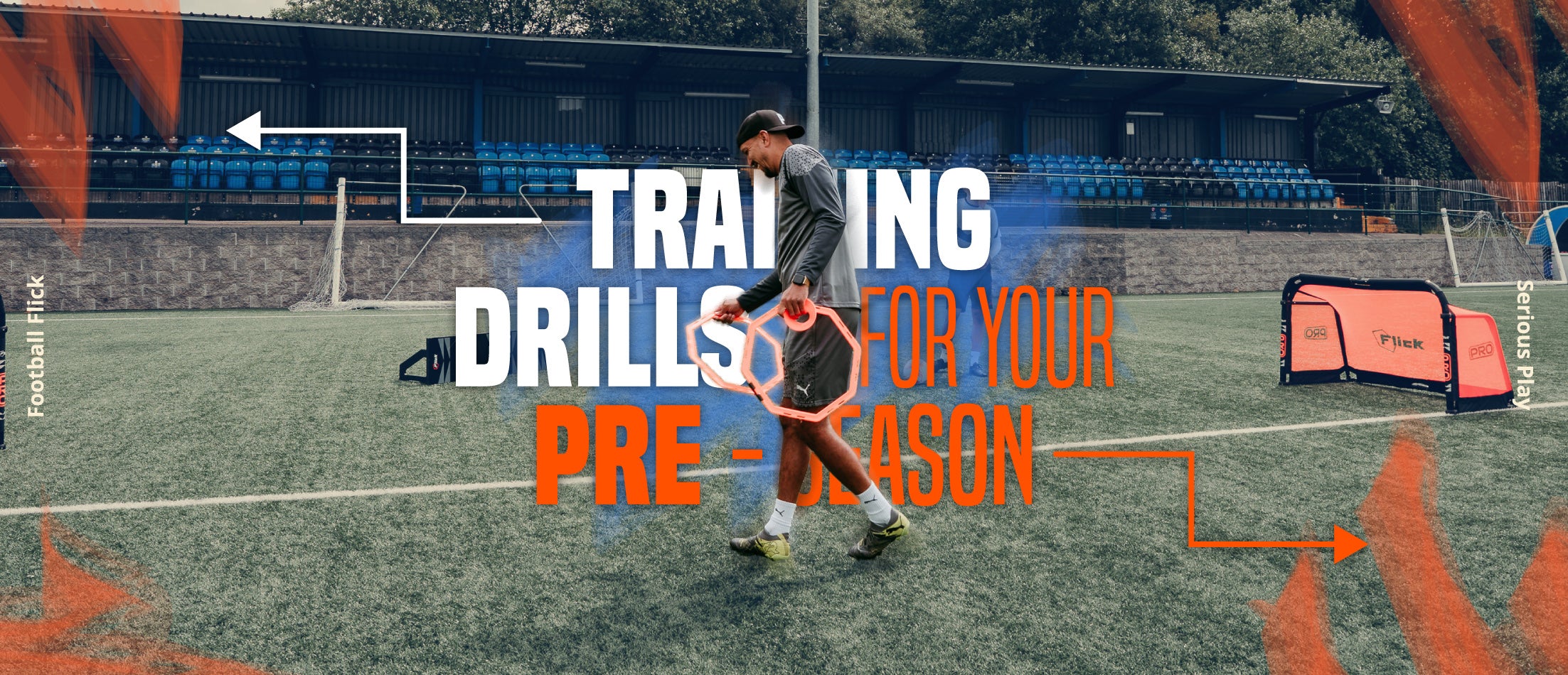 Training Drills for your Football Pre-Season