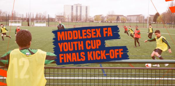 Middlesex Fa Youth Cup Finals Kick off