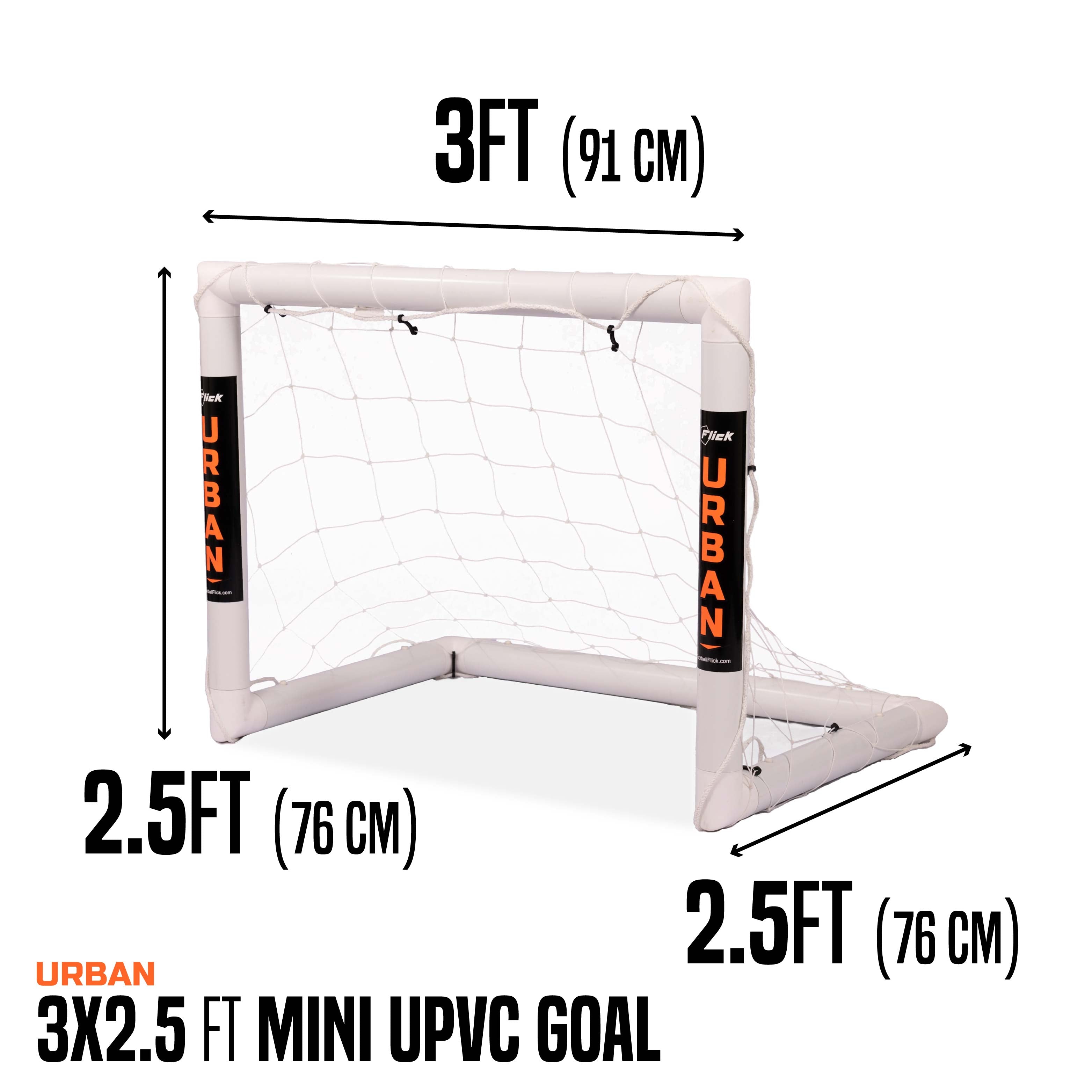 URBANES MINITOR – 3' X 2,5'