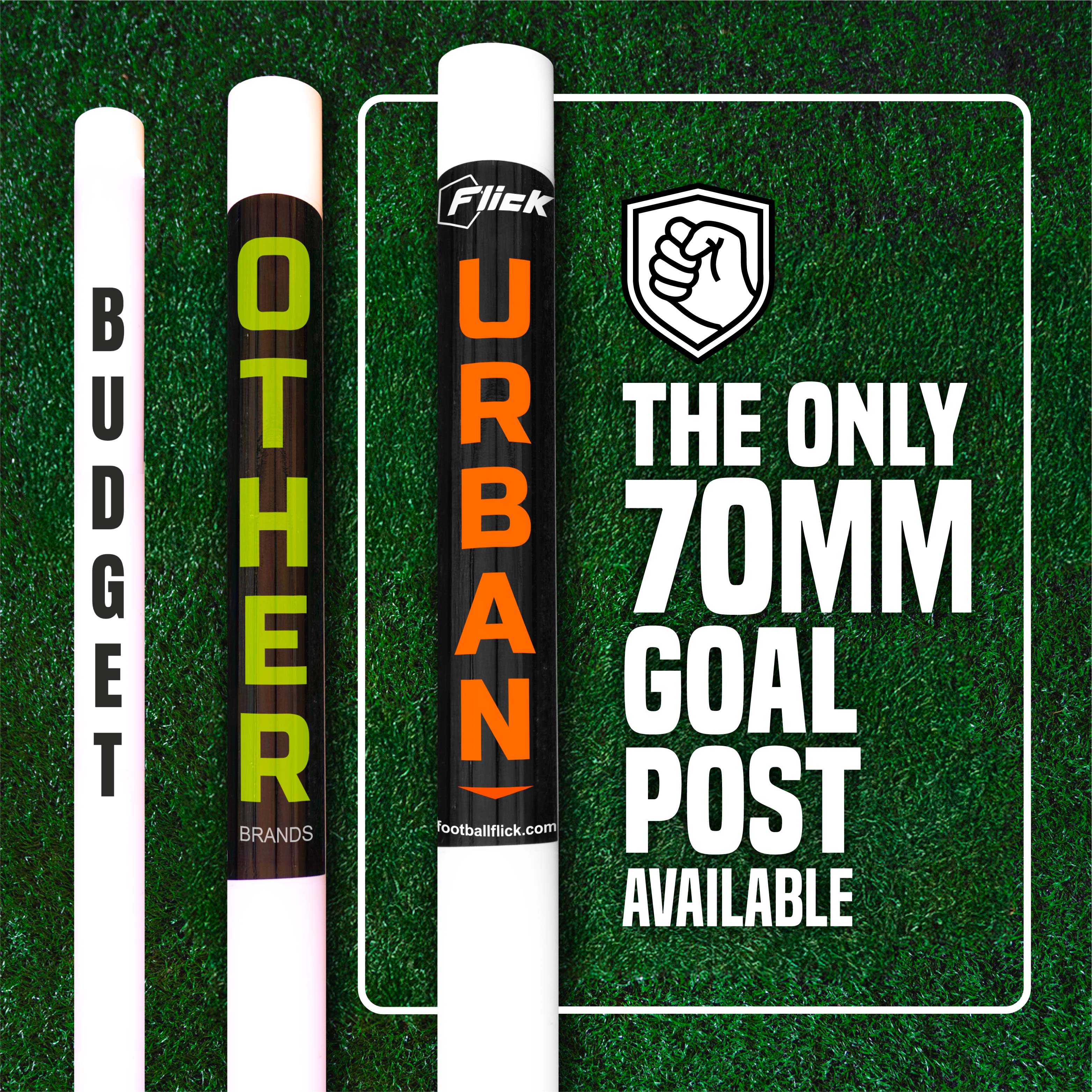 URBANES MINITOR – 3' X 2,5'