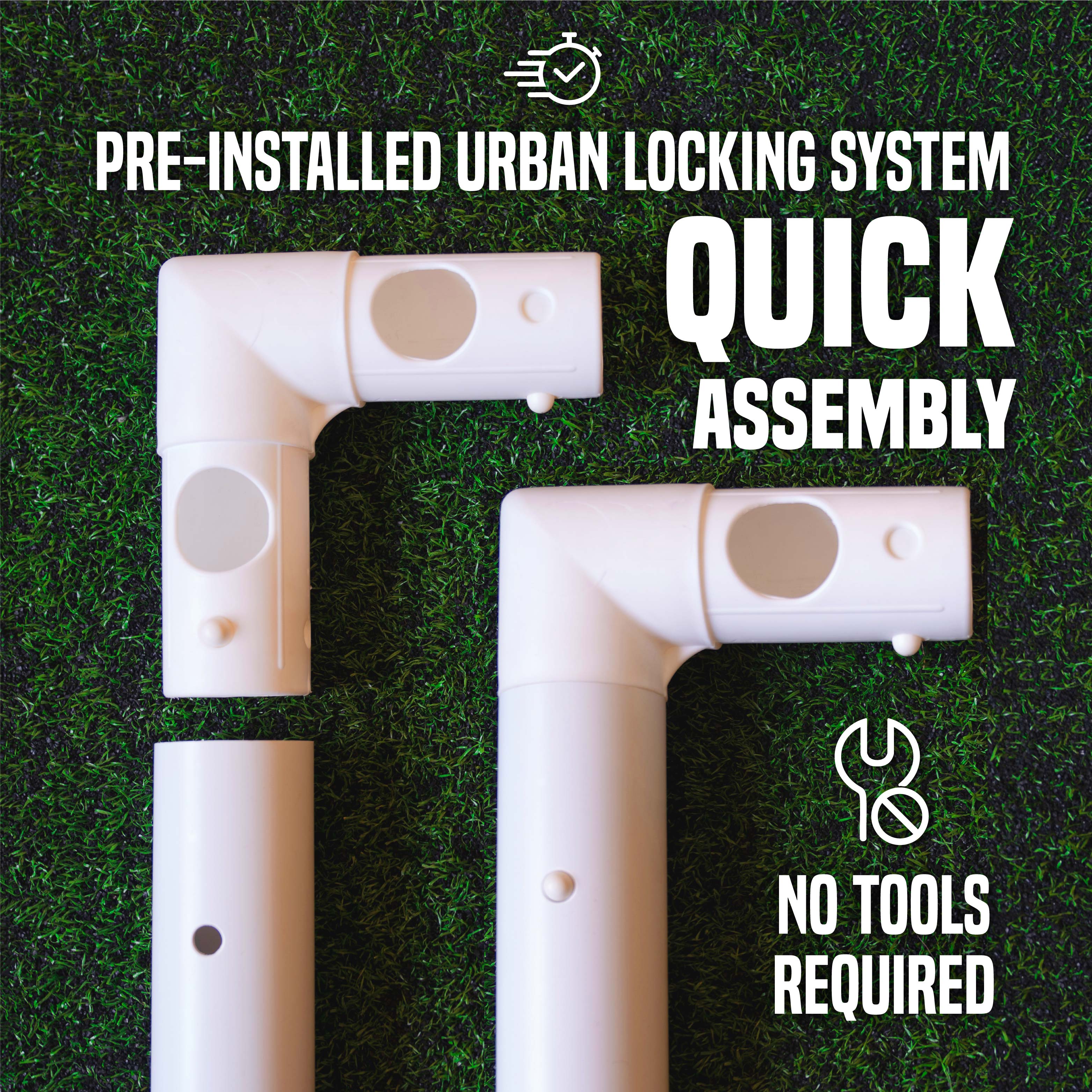URBANES MINITOR – 3' X 2,5'