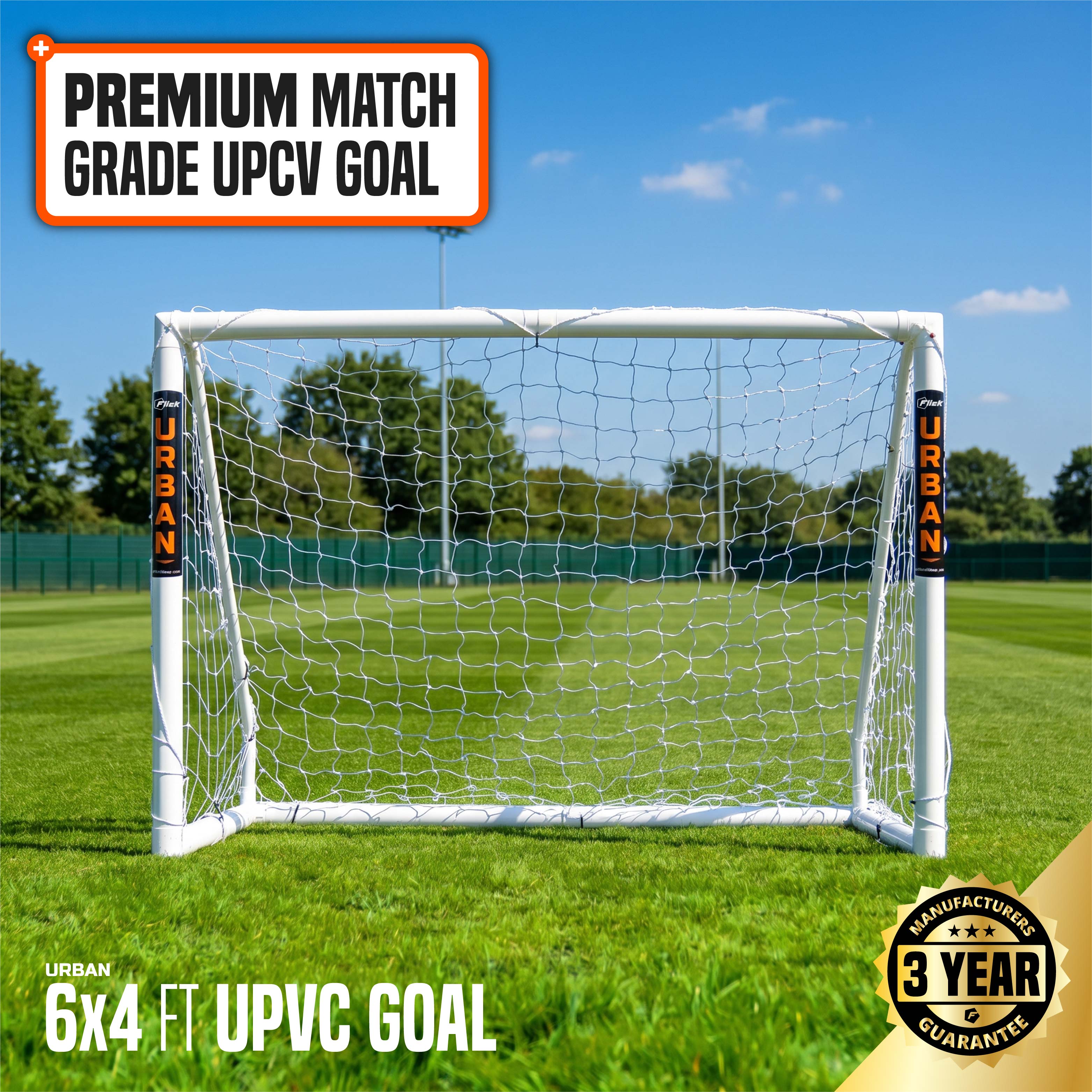 Urban Match Goal 6ft X 4ft
