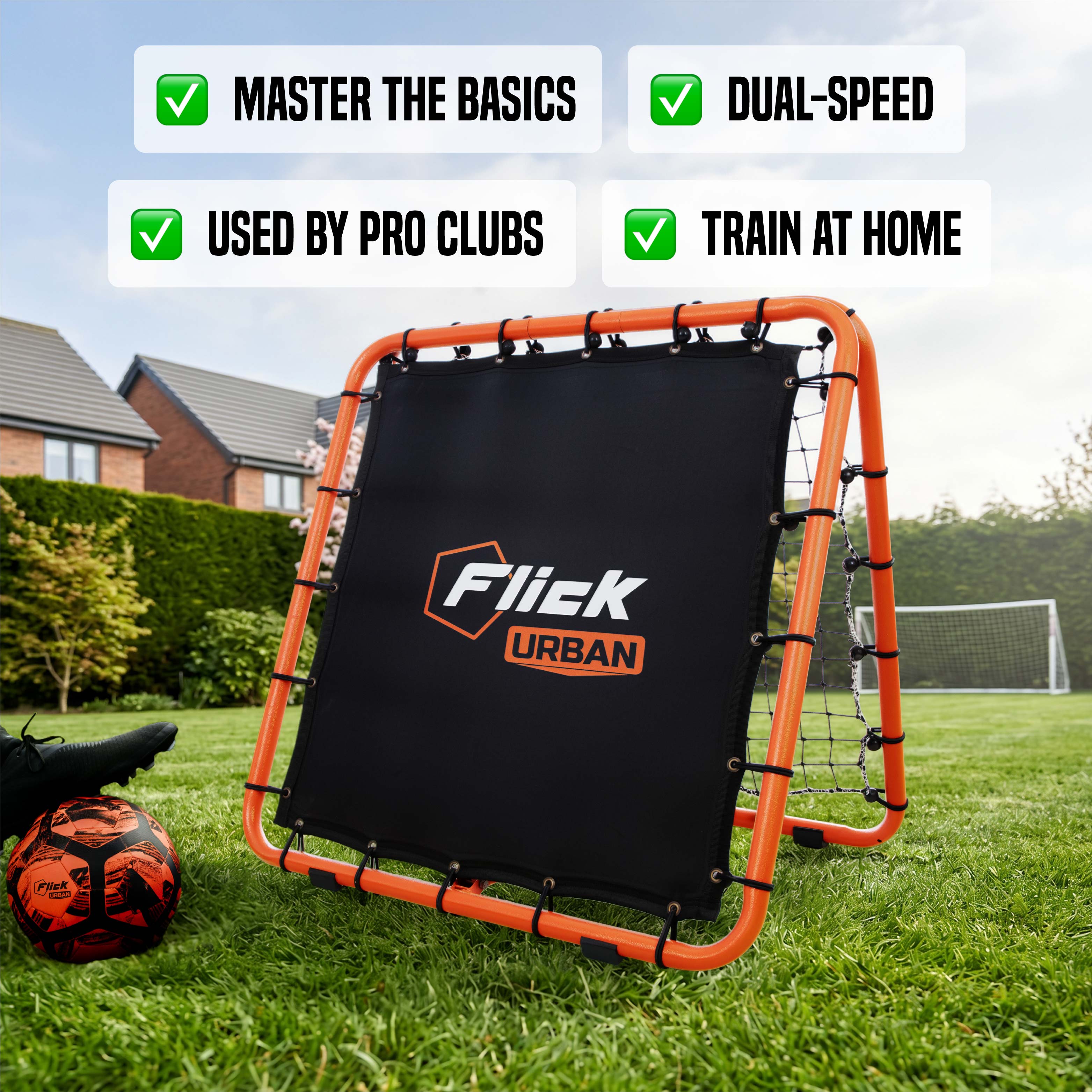 Urban Dual Speed Rebounder