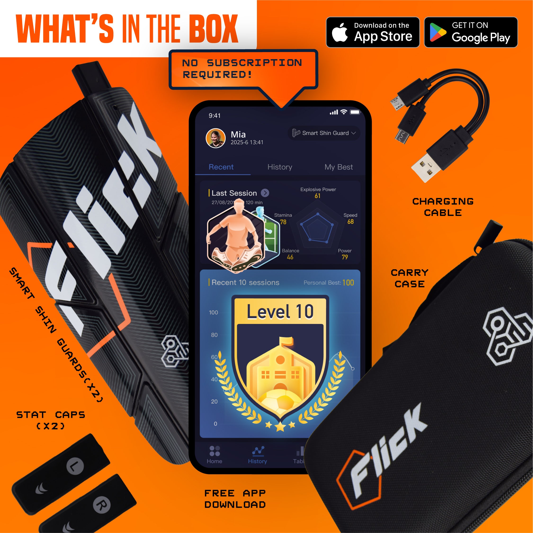 Smart Soccer Tracker With Shin Guards